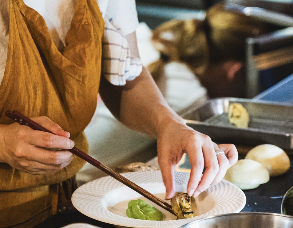 Assiette du chef