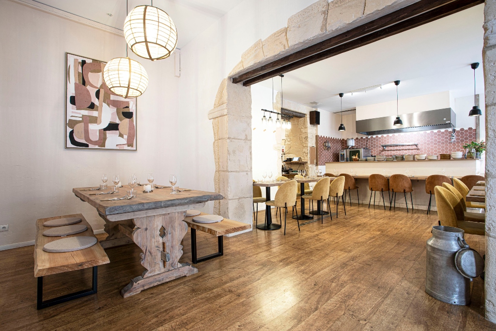 Le comptoir
